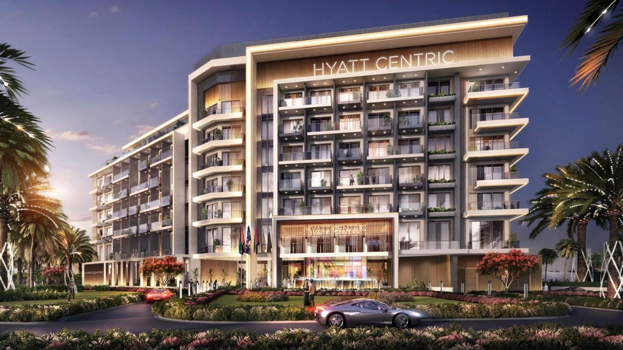 Hyatt Centric Jumeirah Dubaj Exteriér fotografie Hyatt Centric Riyadh