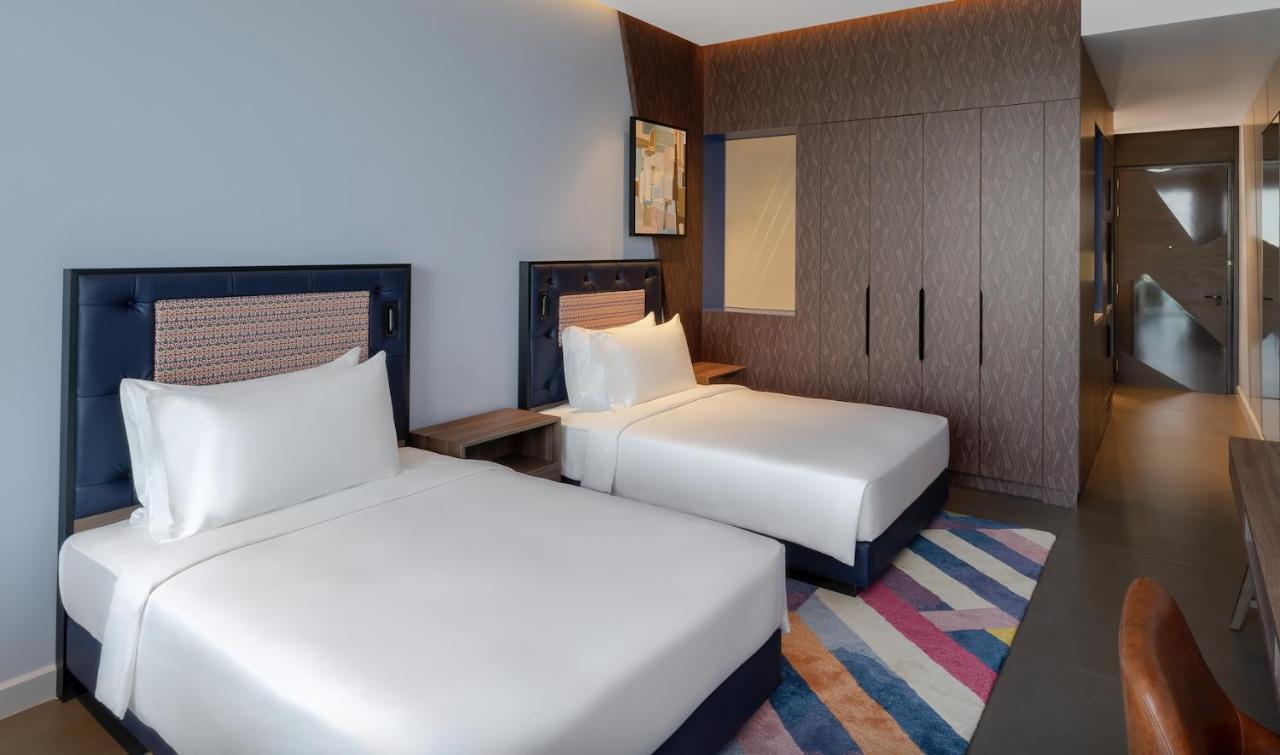 Hyatt Centric Jumeirah Dubaj Exteriér fotografie Deluxe Room