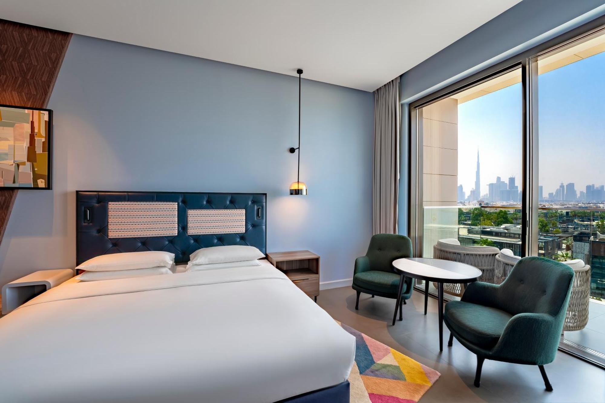 Hyatt Centric Jumeirah Dubaj Exteriér fotografie Deluxe King