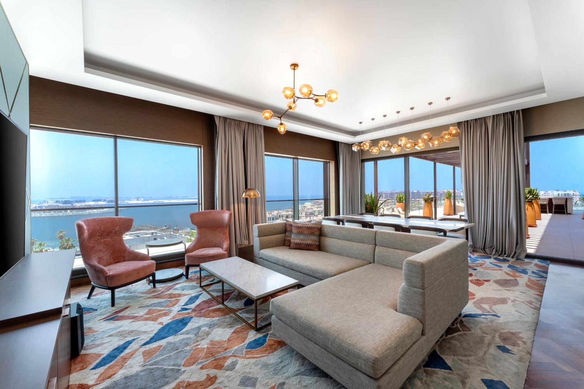 Hyatt Centric Jumeirah Dubaj Exteriér fotografie The Club at Hilton Alexandria