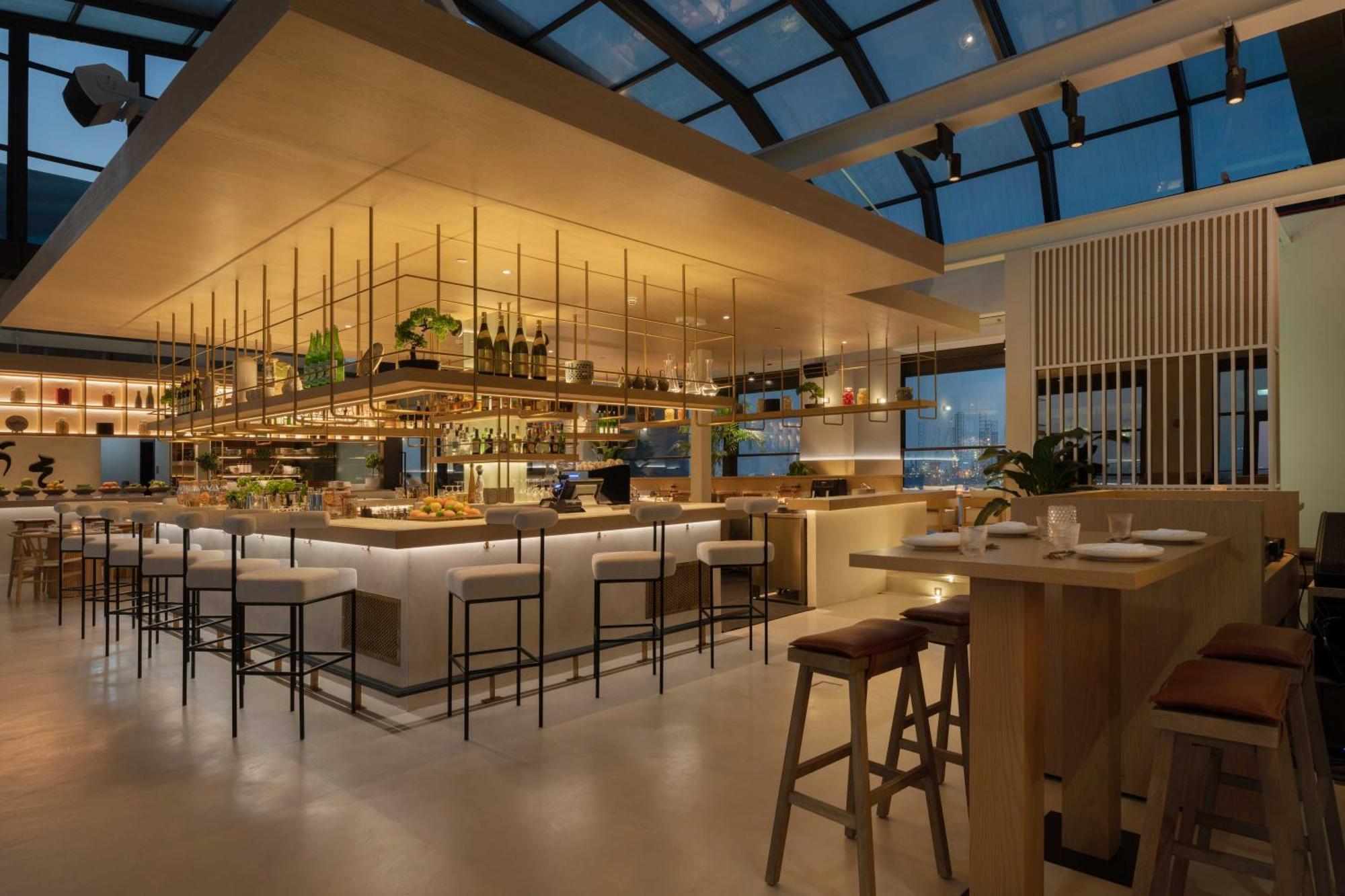 Hyatt Centric Jumeirah Dubaj Exteriér fotografie The Bar