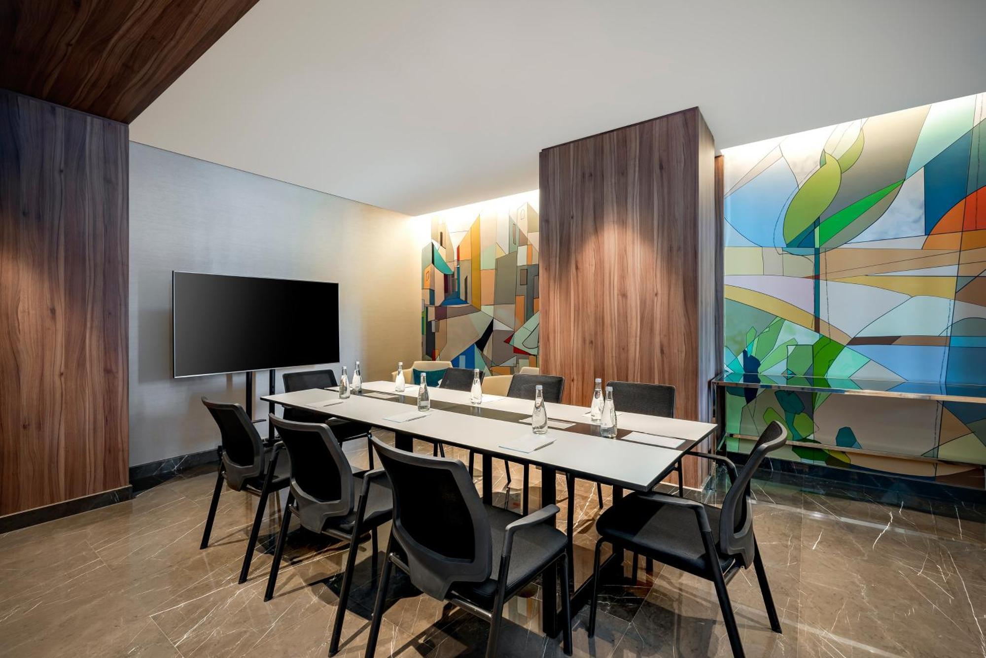 Hyatt Centric Jumeirah Dubaj Exteriér fotografie Meeting room