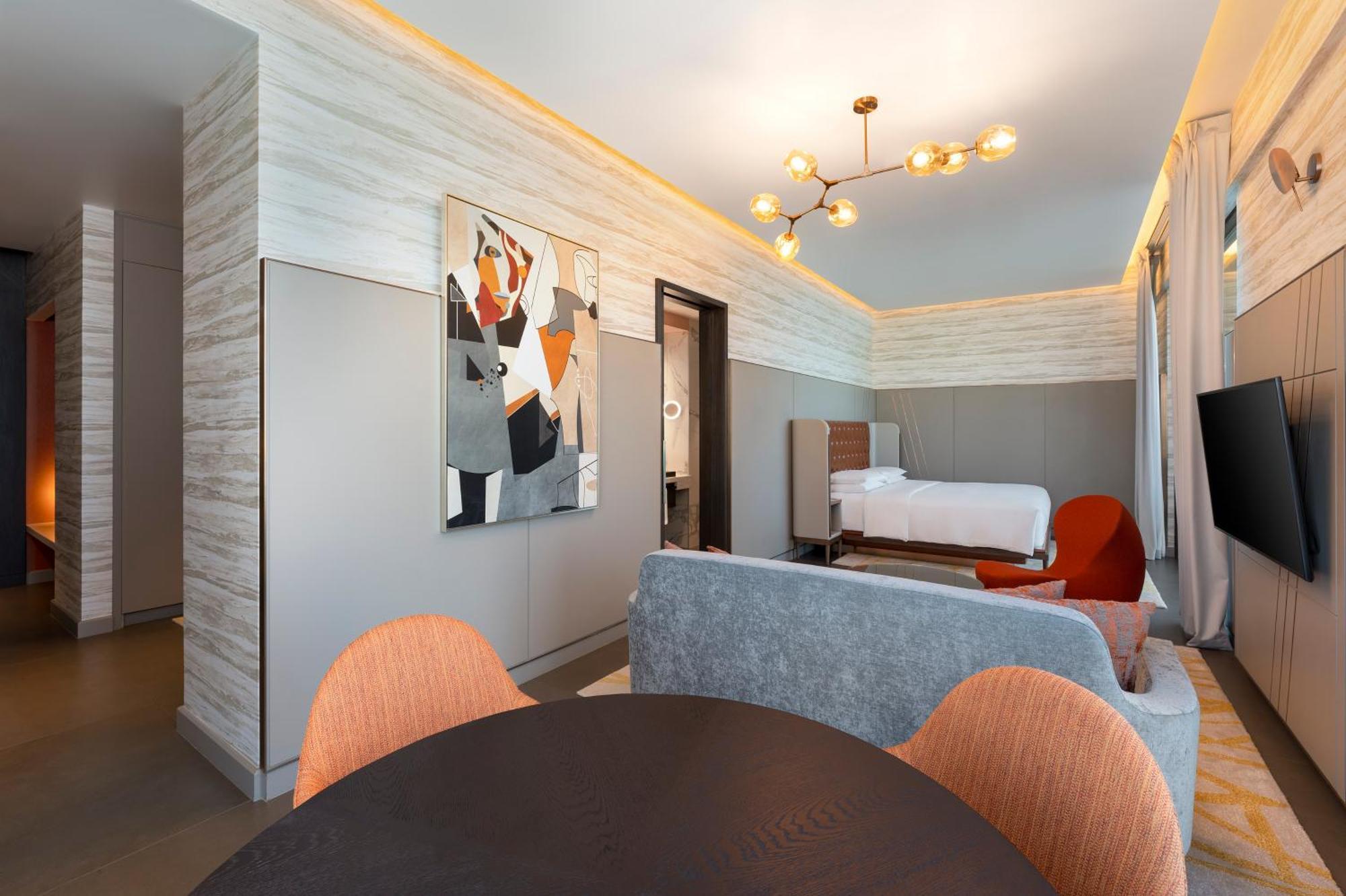 Hyatt Centric Jumeirah Dubaj Exteriér fotografie Suite