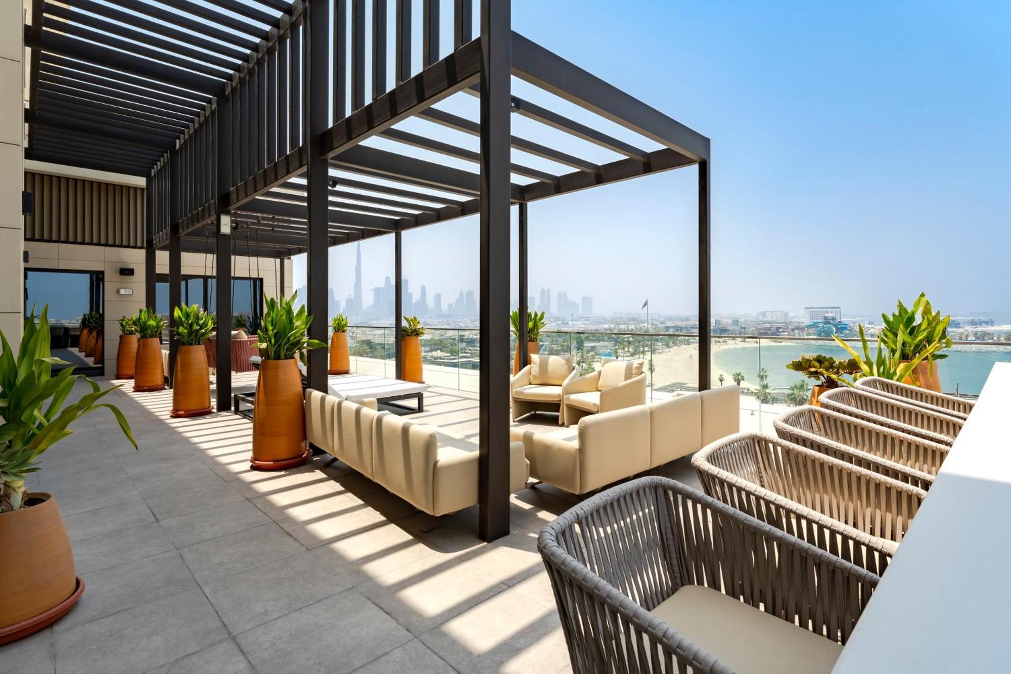 Hyatt Centric Jumeirah Dubaj Exteriér fotografie The View at The Palm