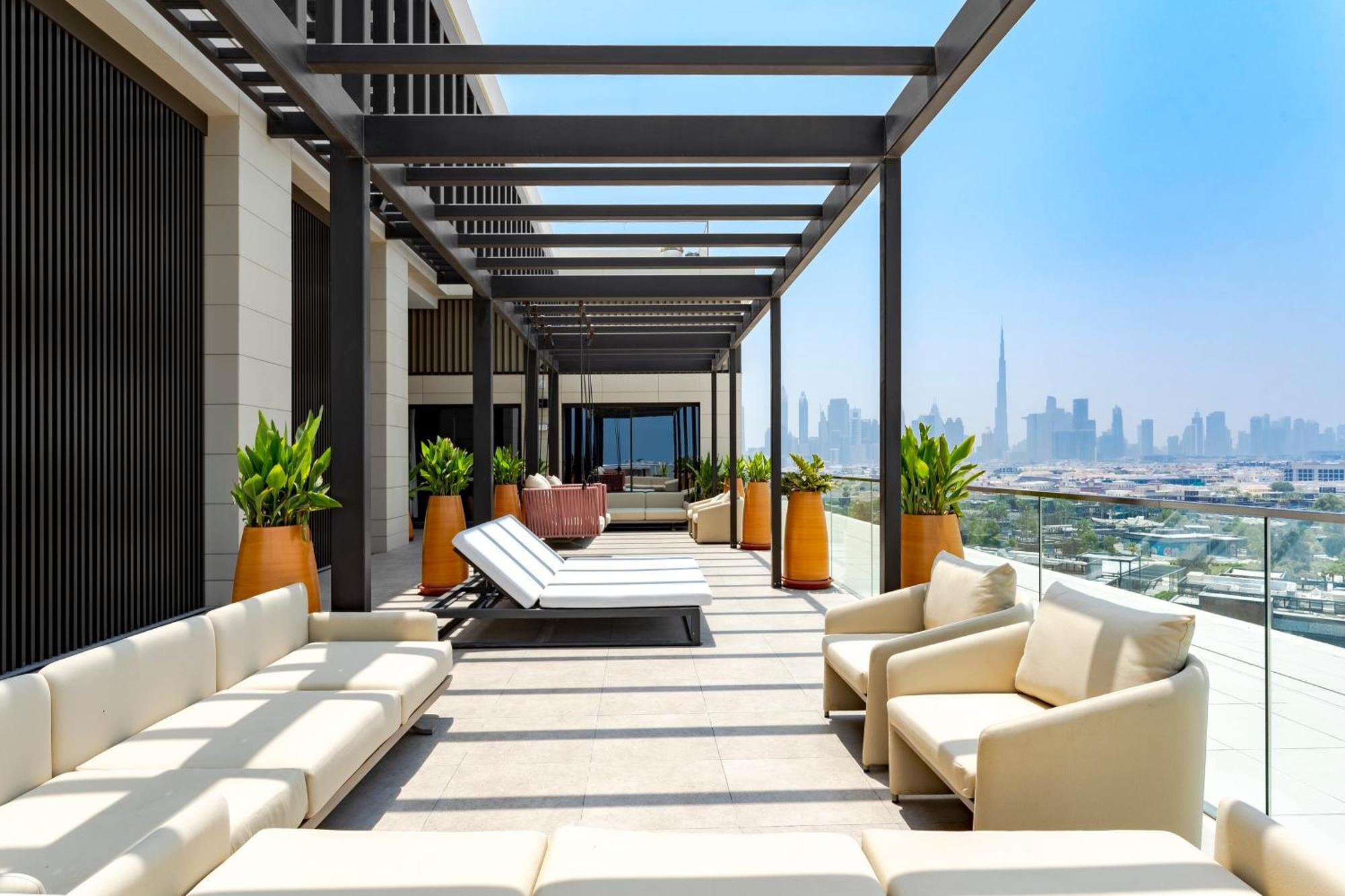 Hyatt Centric Jumeirah Dubaj Exteriér fotografie The Westin Dubai