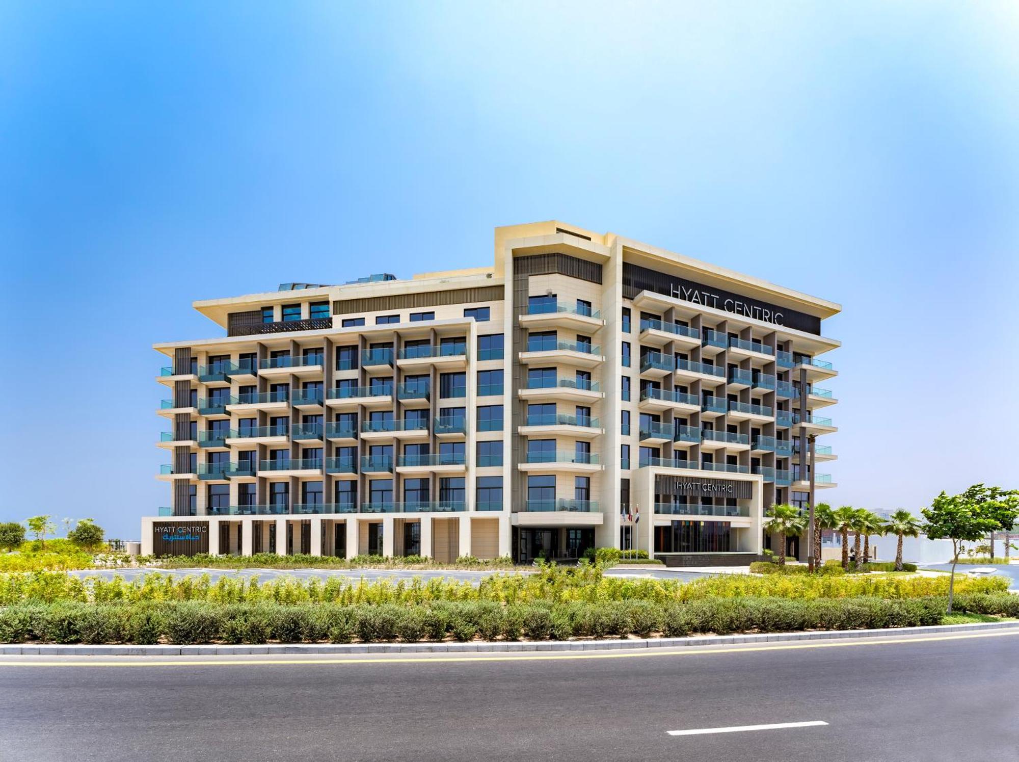Hyatt Centric Jumeirah Dubaj Exteriér fotografie The Cove Rotana