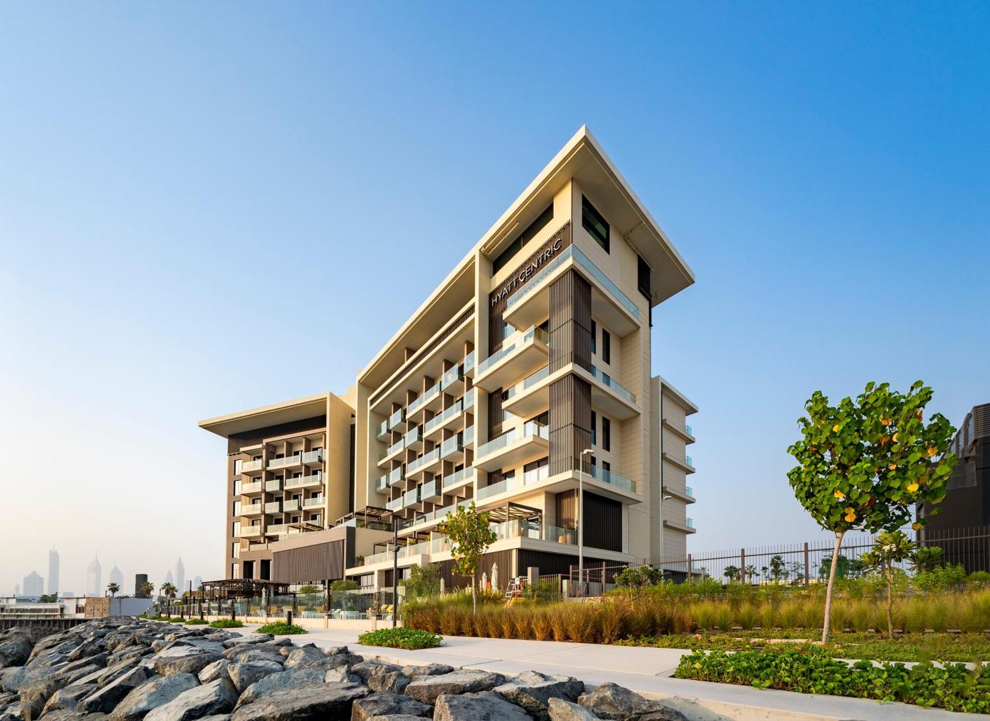 Hyatt Centric Jumeirah Dubaj Exteriér fotografie The Cove