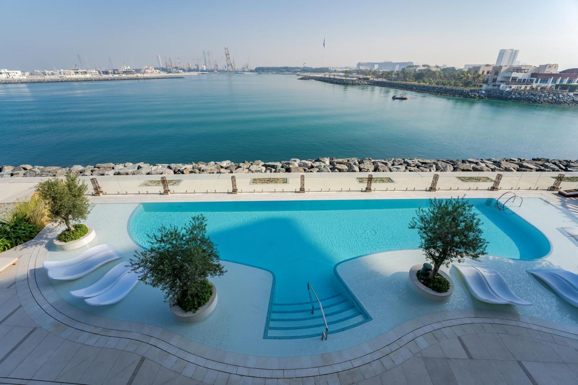 Hyatt Centric Jumeirah Dubaj Exteriér fotografie The View, The Palm